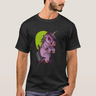 Zombieenhörning T Shirt