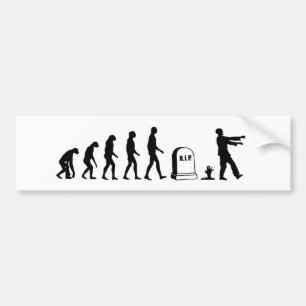 Zombieevolution Bildekal