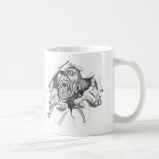 Zombieexcapemugg Kaffemugg