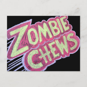 zombiefaj vykort