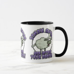 zombiefårmugg mugg