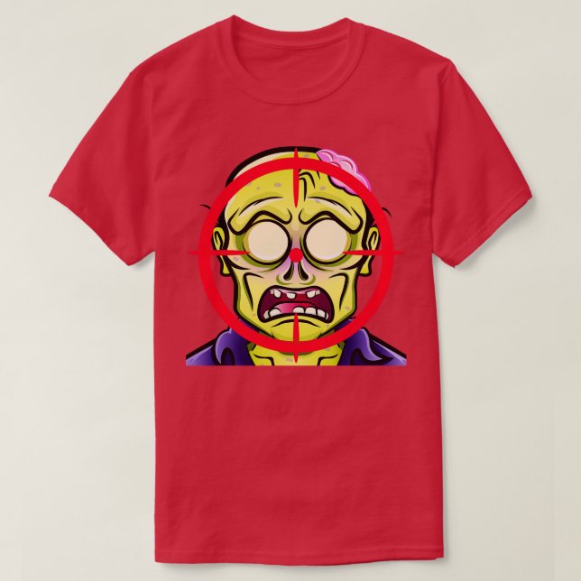 zombieflast t shirt (Design framsida)