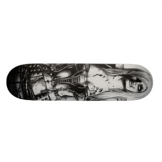 Zombieflicka Skateboard Bräda 19,5 Cm