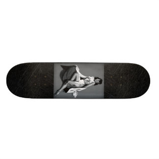 ZombieflickaSkateboard Old School Skateboard Bräda 21,6 Cm
