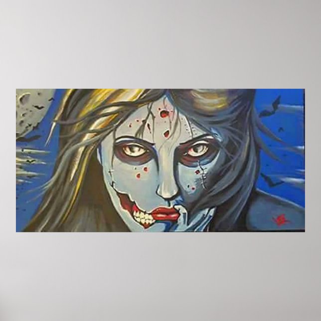 zombieflickposter poster (Framsidan)