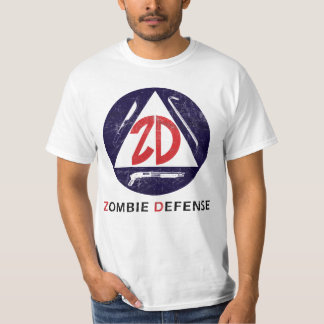 Zombieförsvar T Shirt