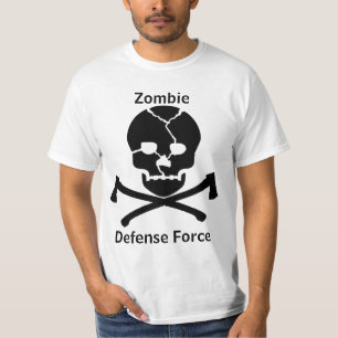 Zombieförsvarstyrka: Döskallar & yxor Tröja