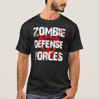 ZOMBIEFÖRSVARSTYRKOR TEE SHIRT