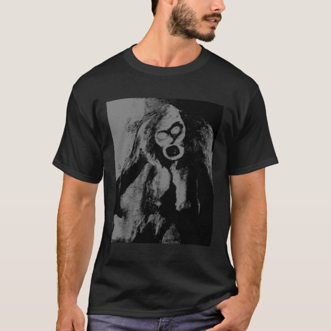Zombiefreak Tee Shirt (Framsida)