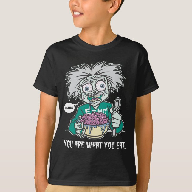 ZombieGeek Tee (Framsida)
