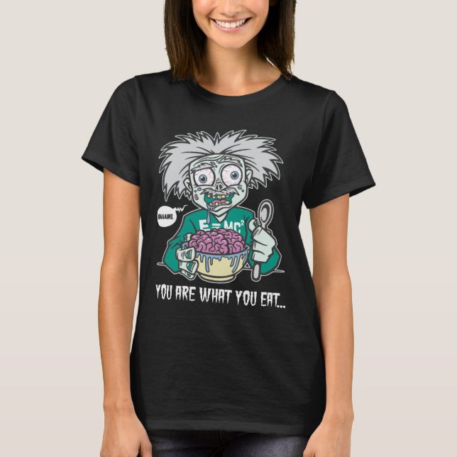 ZombieGeek Tee (Framsida)