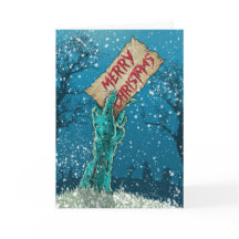 Zombiegod julhelgdag