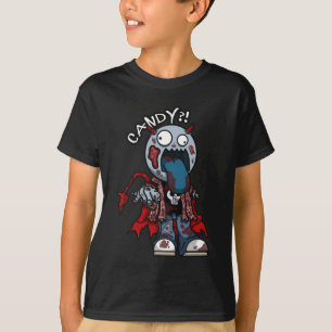 Zombiegodisen lurar T-tröja T-shirt