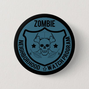 Zombiegrannskapklocka Knapp