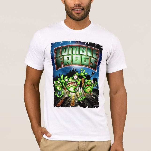 Zombiegrodor Tee (Framsida)