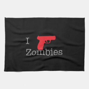 Zombiehandduk Kökshandduk