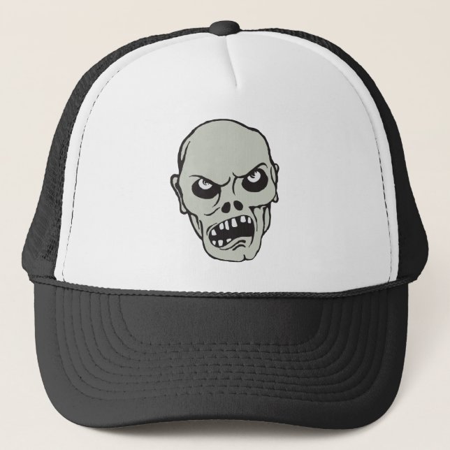 Zombiehatt Keps (Framsida)