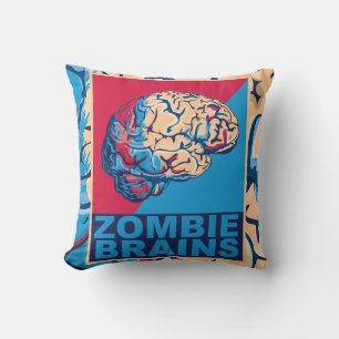 Zombiehjärna Kudde