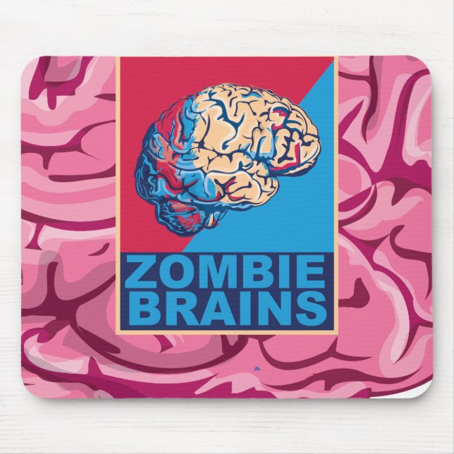 Zombiehjärna Musmatta (Framsidan)