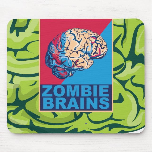 Zombiehjärna Musmatta (Framsidan)