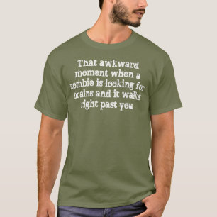 Zombiehjärnhumor Tee