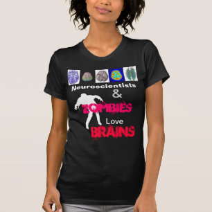 Zombiehjärnkvinna utslagsplats tee