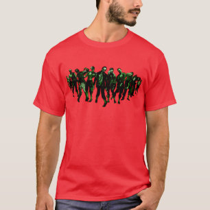zombiehord - apokalyps tee shirt