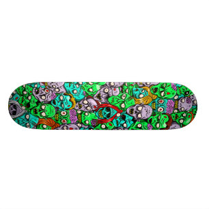 Zombiehord Mini Skateboard Bräda 18,5 Cm