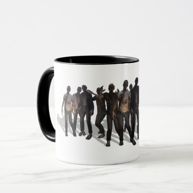 Zombiehord Mugg (Framsida vänster)