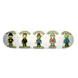ZOMBIEHORD SKATEBOARD BRÄDA 20 CM