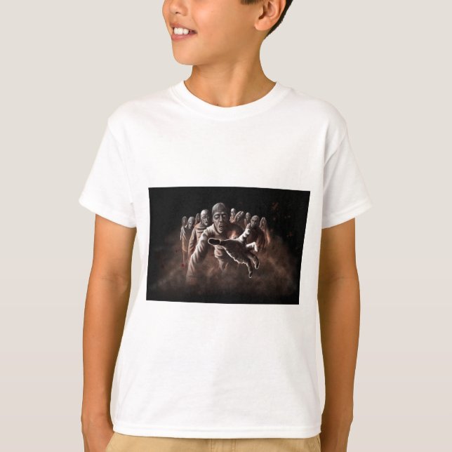 Zombiehord T Shirt (Framsida)