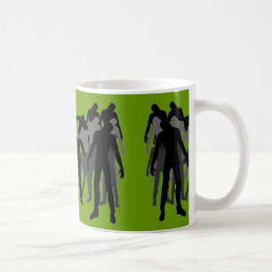 Zombiehordmugg Kaffemugg