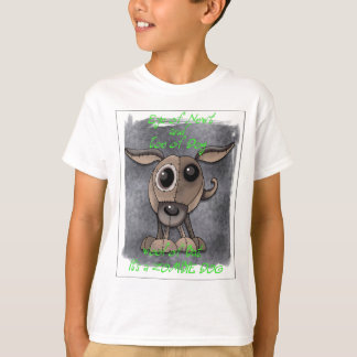 Zombiehundtshirt Tee Shirt