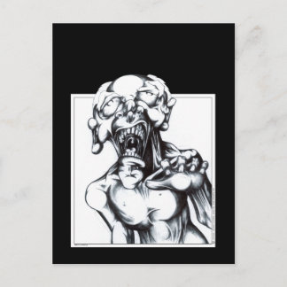 Zombiehungrig Vykort