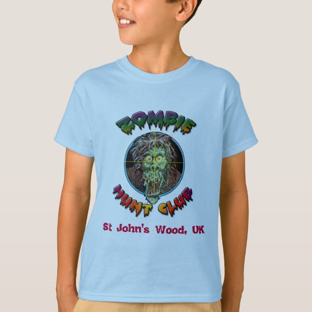 ZombieHunklubb Tröja (Framsida)