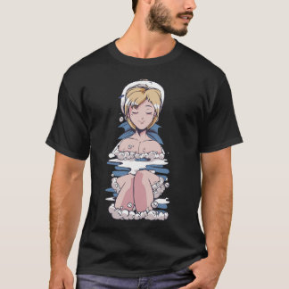 Zombiehuvud psykedelisk skräck droger. t shirt