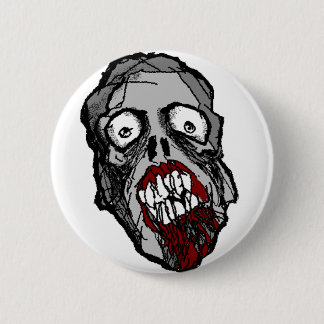 Zombiehuvudet knäppas knapp