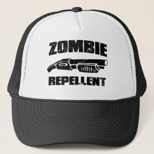 zombieimpregneringsmedel - pistolen truckerkeps