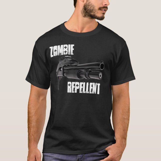 Zombieimpregneringsmedel Tee Shirt (Framsida)