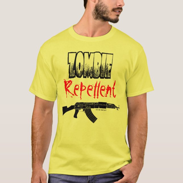 Zombieimpregneringsmedelskjorta Tröja (Framsida)