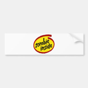 Zombieinsida Bildekal