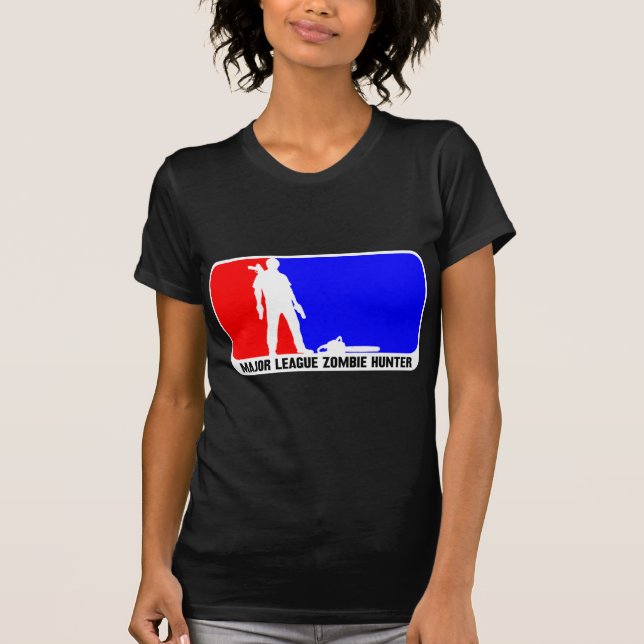zombiejägare 2 tee shirt (Framsida)