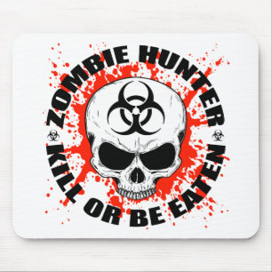 Zombiejägare 3 musmatta