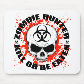 Zombiejägare 3 musmatta
