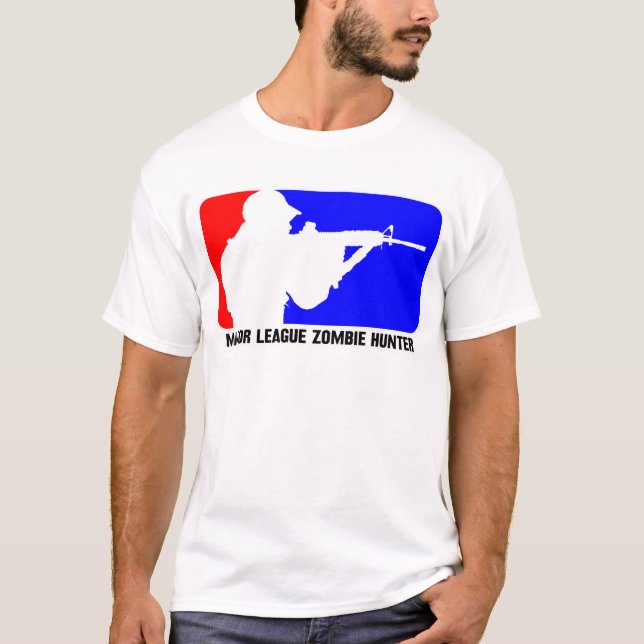zombiejägare 3 tee (Framsida)