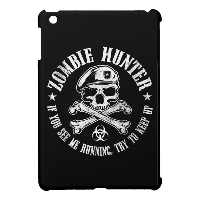 zombiejägare iPad mini mobil skydd (Baksidan)