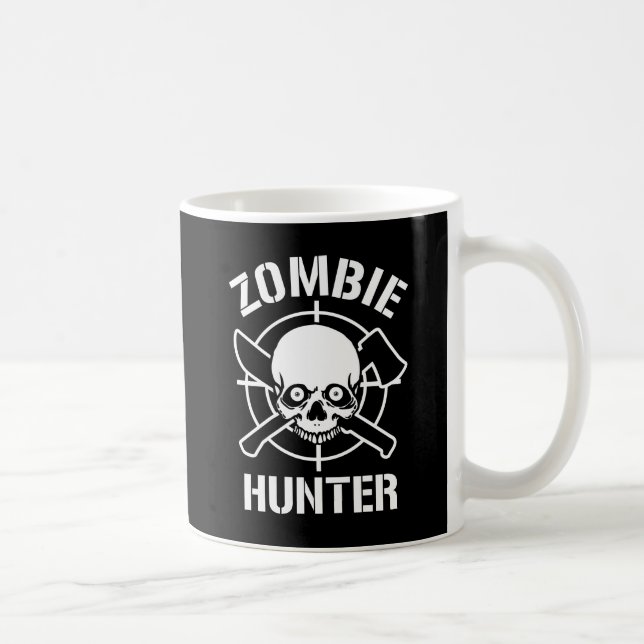 Zombiejägare Kaffemugg (Höger)