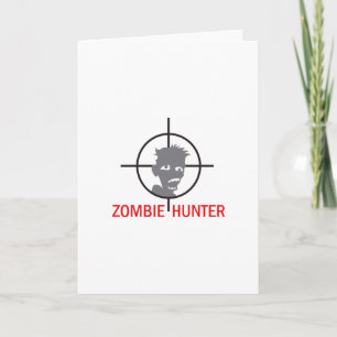 ZOMBIEJÄGARE KORT