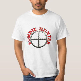 Zombiejägare med Crosshairs T-shirt