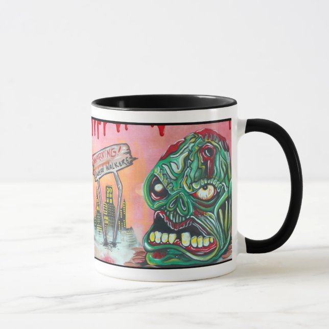 Zombiejägare Mugg (Höger)